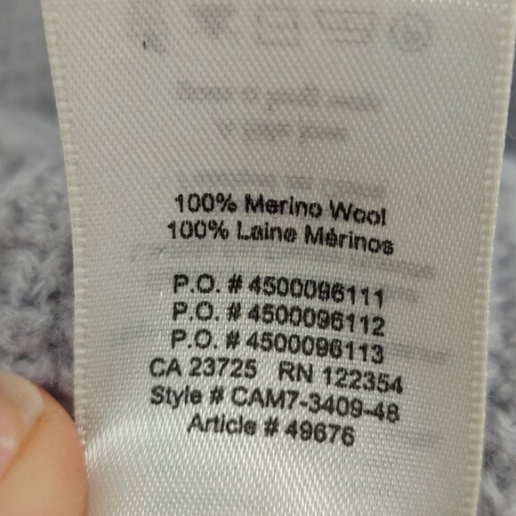 Wilfred Free Merino Wool sweater Gray Size XS - Picture 6 of 7